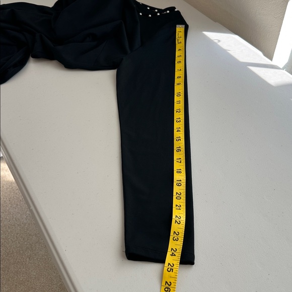 Elegant Black Long Sleeve Dress by J.JILL. - Picture 11 of 16